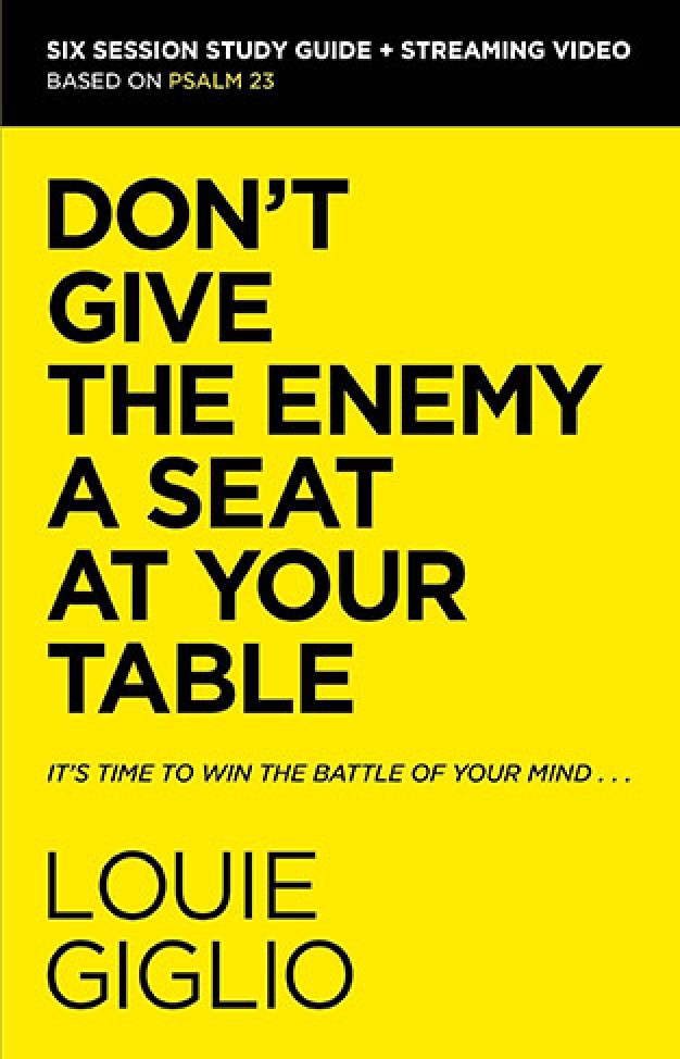 Don't Give the Enemy a Seat at Your Table